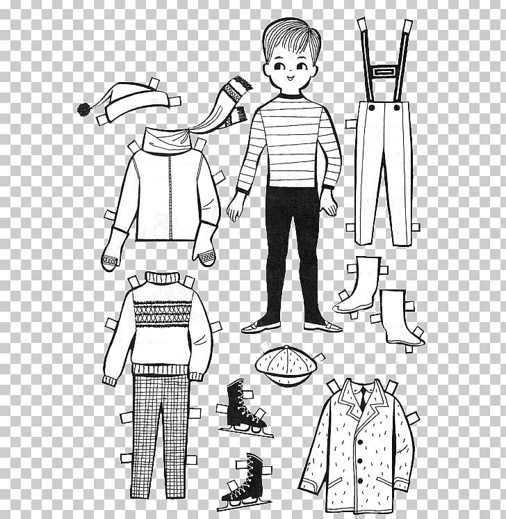 Paper Doll Coloring Book Child PNG, Clipart, Advertising, Arm, Cartoon, Child, Color Free PNG Download