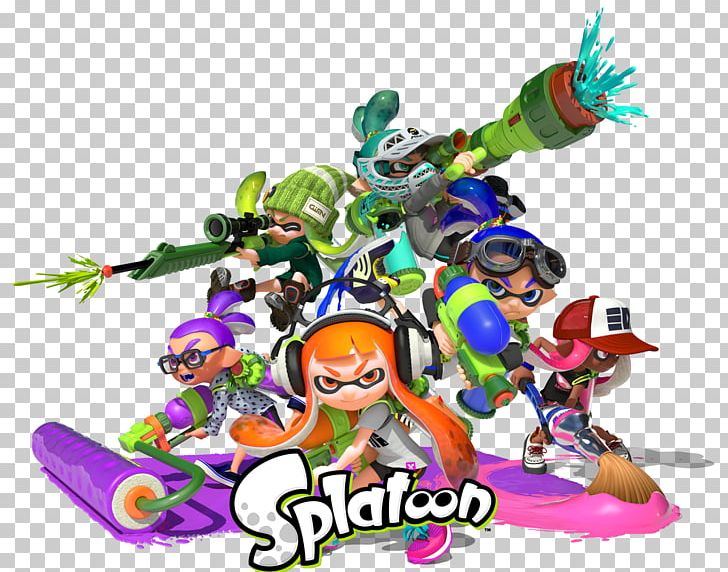 Splatoon 2 Wii U Nintendo PNG, Clipart, Action Figure, Art, Blooper, Hisashi Nogami, Multiplayer Video Game Free PNG Download