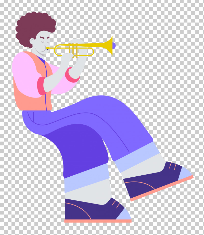 Playing The Trumpet Music PNG, Clipart, Arm Architecture, Arm Cortexm, Cartoon, Character, Geometry Free PNG Download