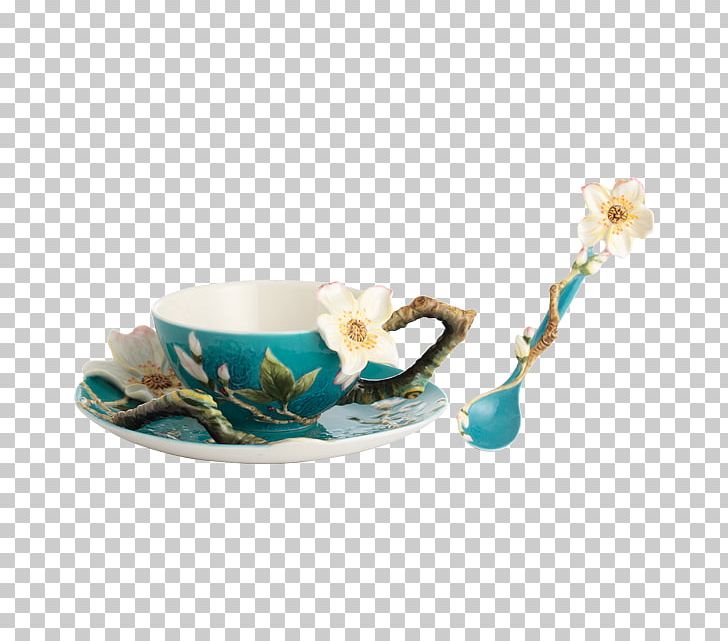Almond Blossoms Poppy Flowers Saucer Porcelain Ceramic PNG, Clipart, Almond, Almond Blossoms, Art, Ceramic, Coffee Cup Free PNG Download