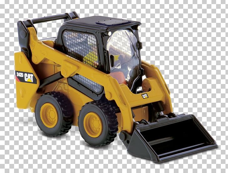 Caterpillar Inc. Skid-steer Loader Heavy Machinery Grader PNG, Clipart, 150 Scale, Animals, Bucket, Bulldozer, Caterpillar Free PNG Download