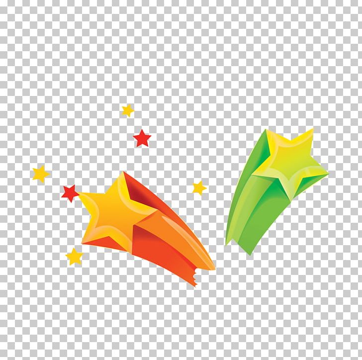 Color Three-dimensional Five-pointed Star PNG, Clipart, Art Paper, Cartoon, Color, Computer Wallpaper, Design Free PNG Download