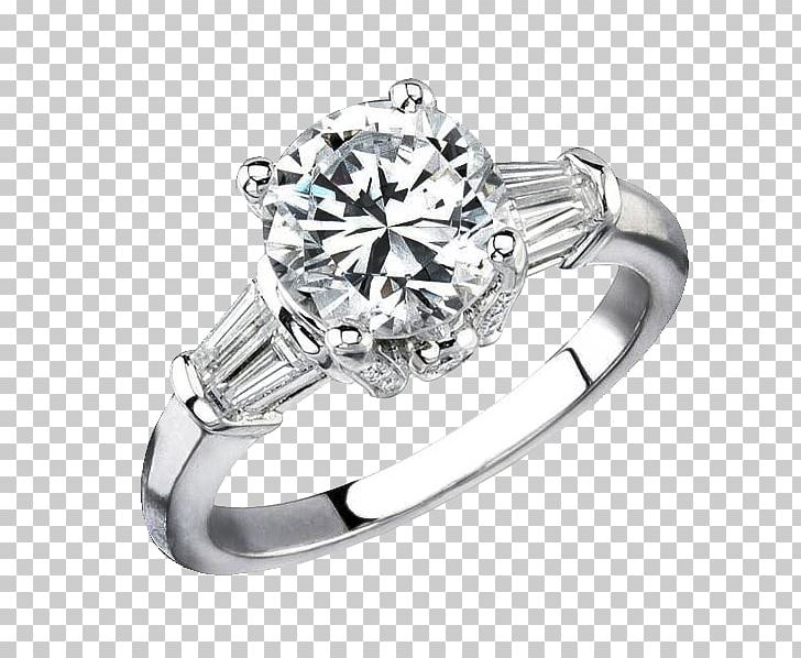 Engagement Ring Jewellery Diamond Gemstone PNG, Clipart, Body Jewelry, Carat, Colored Gold, Cut, Diamond Free PNG Download