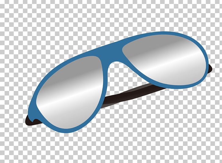 Goggles Spectacles Sunglasses PNG, Clipart, Adobe Illustrator, Azure, Black Sunglasses, Blue, Blue Sunglasses Free PNG Download