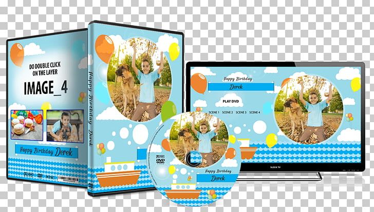 Graphic Design DVD Graphics Adobe Photoshop PNG, Clipart, Advertising, Birthday, Brand, Computer Monitor, Computer Monitors Free PNG Download