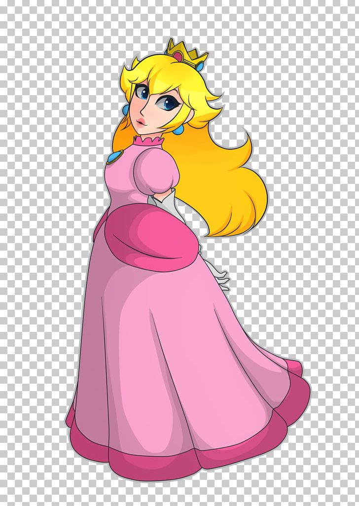 Princess Peach Super Mario Odyssey Mario Bros. PNG, Clipart, Art, Artist, Cartoon, Clothing, Costume Design Free PNG Download