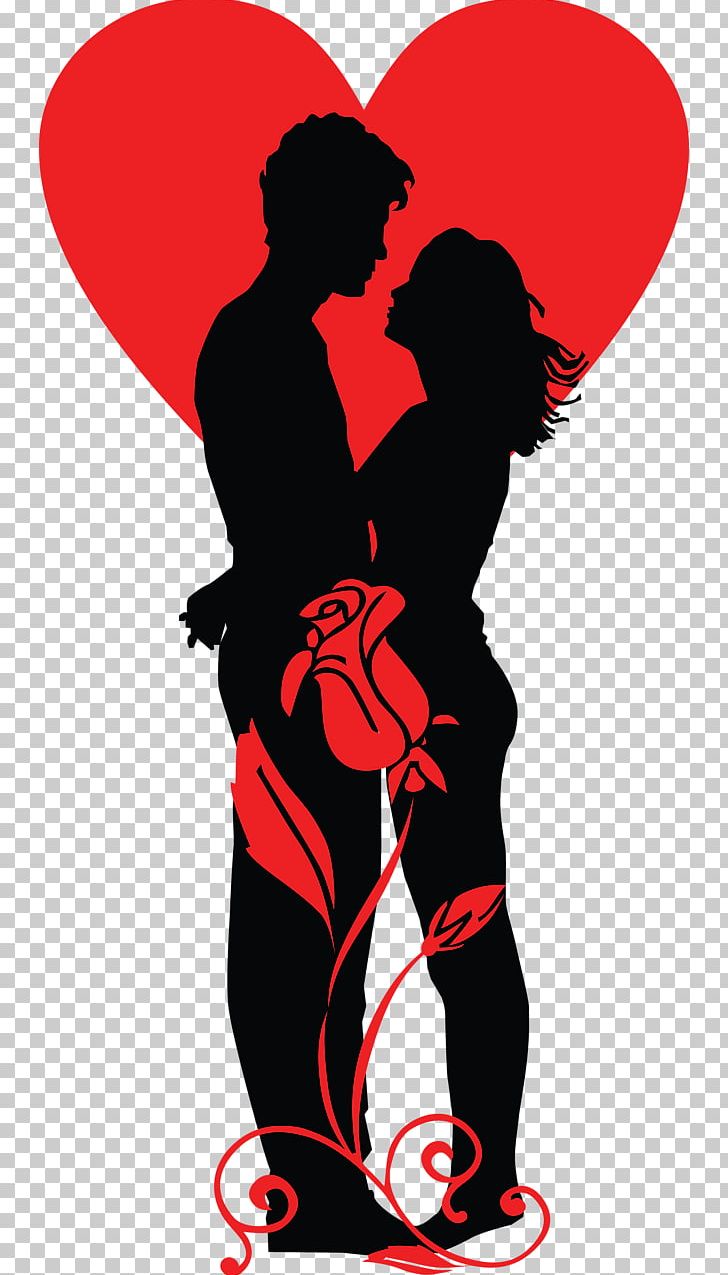 Valentine's Day Drawing Silhouette Heart PNG, Clipart, Art, Black And  White, Cartoon, Couple, Drawing Free PNG