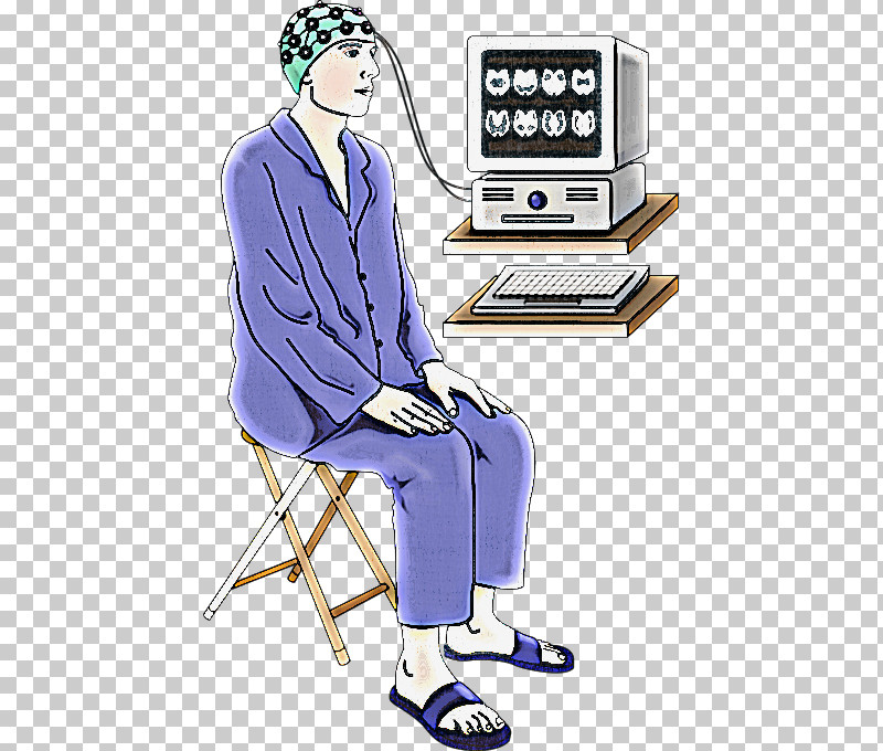 Computer Operator Cartoon Chair Sitting Communication PNG, Clipart, Behavior, Cartoon, Chair, Communication, Computer Operator Free PNG Download