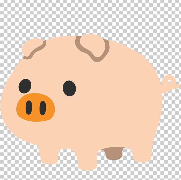 Domestic Pig Galaxy Pig Emoji P I G PIG Pig Pig PNG, Clipart, Android, Android Nougat, Animals, Carnivoran, Desktop Wallpaper Free PNG Download