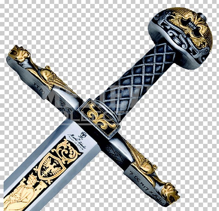 Sword King Arthur Holy Roman Empire Joyeuse Excalibur PNG, Clipart, Charlemagne, Clarent, Classification Of Swords, Cold Weapon, Durendal Free PNG Download