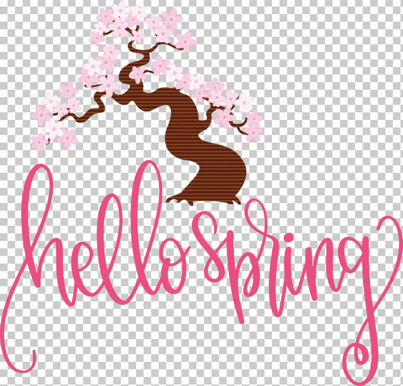 Hello Spring Spring PNG, Clipart, Data, Floral Design, Flower, Hello Spring, Logo Free PNG Download