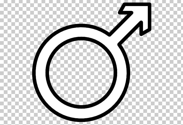 Gender Symbol Male PNG, Clipart, Ampersand, Angle, Area, Black And White, Circle Free PNG Download
