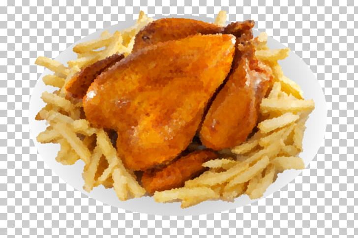Roast Chicken French Fries Fish And Chips Fried Chicken PNG, Clipart, American Food, Chicken, Chicken And Chips, Chicken Meat, Cuisine Free PNG Download