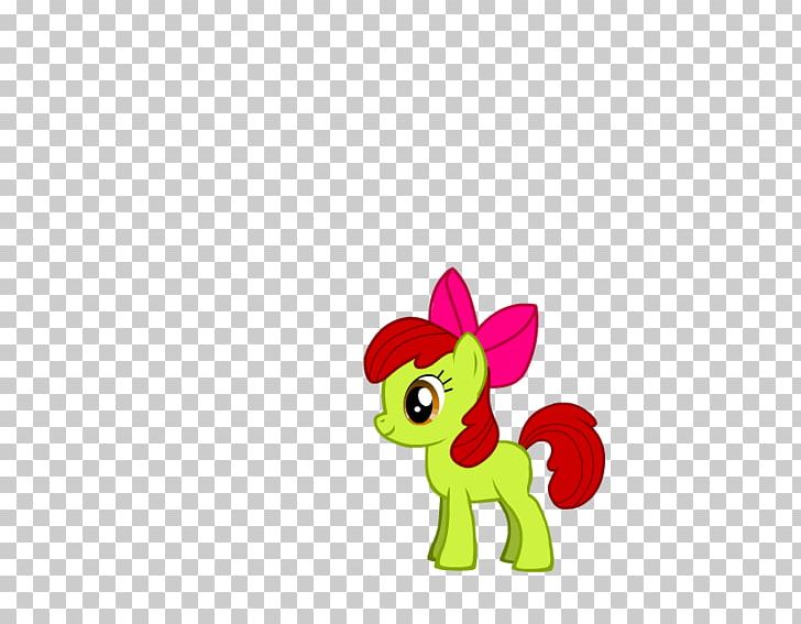 Apple Bloom Horse Pony Vertebrate Character PNG, Clipart, Animal, Animal Figure, Animals, Apple Bloom, Cartoon Free PNG Download