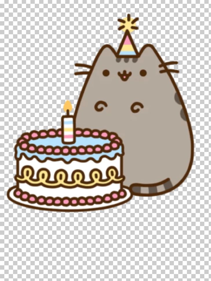 Pusheen Cat Birthday Cake Pusheen Cat PNG, Clipart, Animals, Birthday