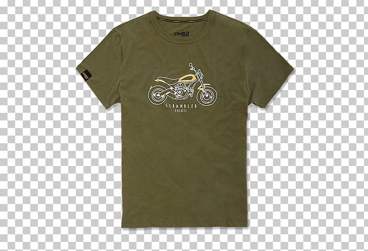 T-shirt Ducati Scrambler Ducati Corse PNG, Clipart,  Free PNG Download