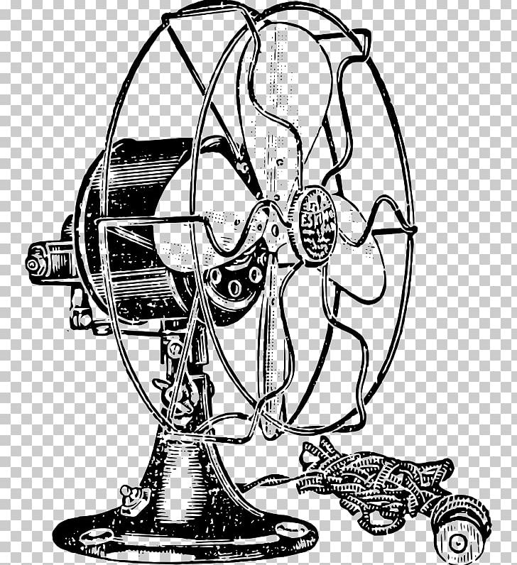 Vintage Fan PNG, Clipart, Antique, Art, Artwork, Black And White, Cartoon Free PNG Download