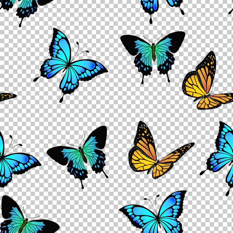 Monarch Butterfly PNG, Clipart, Brushfooted Butterflies, Monarch Butterfly, Paint, Symmetry, Tiger Milkweed Butterflies Free PNG Download