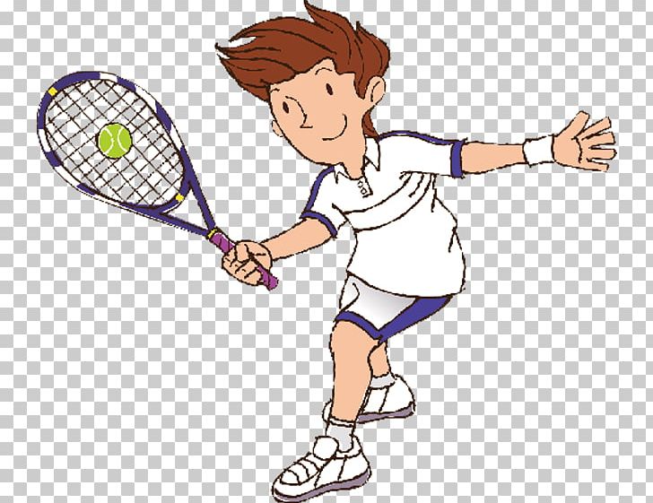 Athlete Tennis Sport PNG, Clipart, Animation, Arm, Cartoon, Cartoon Tennis Racket, Football Player Free PNG Download