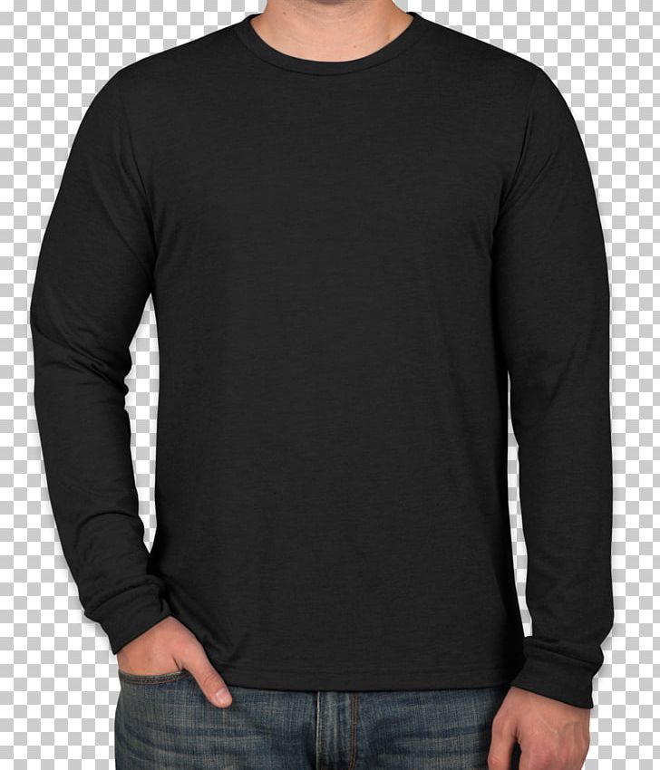 Long-sleeved T-shirt Hoodie Crew Neck PNG, Clipart, Active Shirt, Black, Bluza, Clothing, Concert Tshirt Free PNG Download