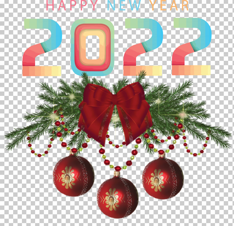 Happy 2022 New Year 2022 New Year 2022 PNG, Clipart, Bauble, Christmas Card, Christmas Day, Christmas Decoration, Christmas Music Free PNG Download