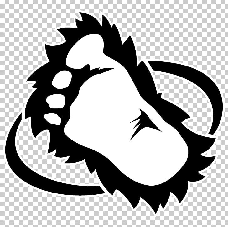 Bigfoot Decal Sticker Logo PNG, Clipart, Artwork, Bandicoot, Bigfoot, Black And White, Bumper Sticker Free PNG Download