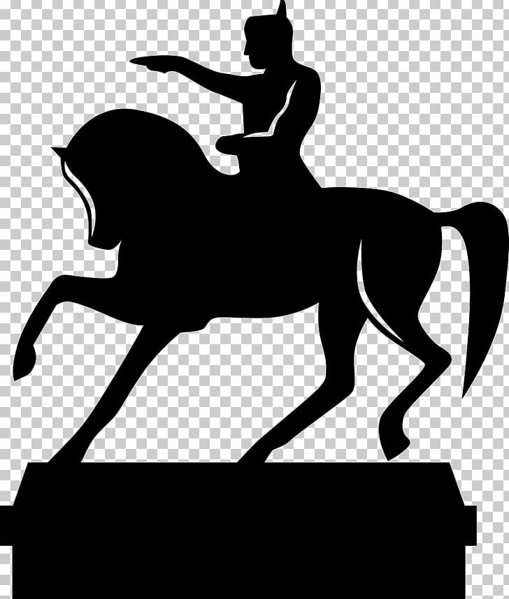 David Equestrian Statue Sculpture PNG, Clipart, Black, Cowboy, Horse, Horse Like Mammal, Horse Supplies Free PNG Download