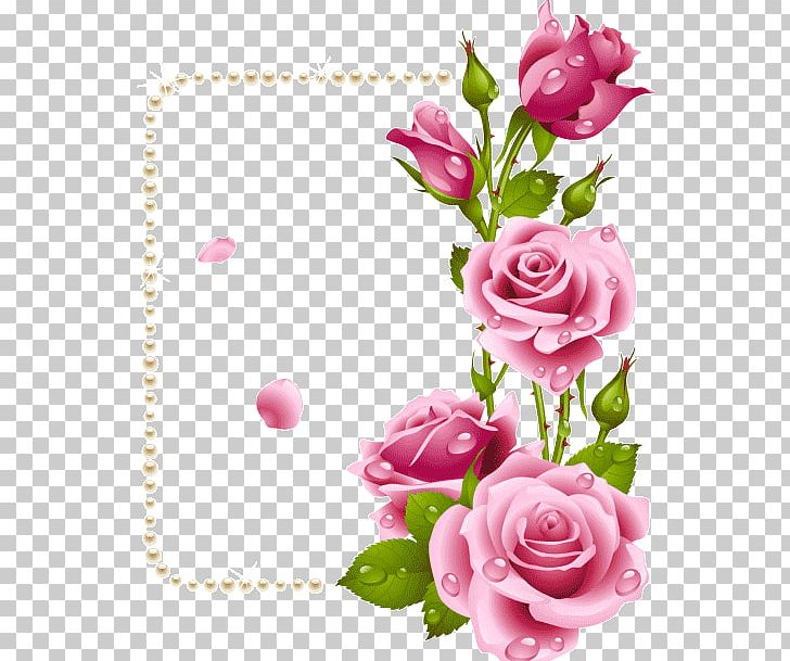 Garden Roses Frames Flower Paper PNG, Clipart, Artificial Flower, Computer, Craft, Cut Flowers, Desktop Wallpaper Free PNG Download