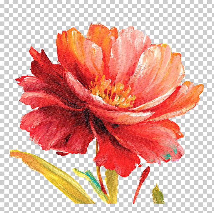 Painting Flower Floral Design Art Decoupage PNG, Clipart, Abstract Art, Annual Plant, Art, Canvas, Canvas Print Free PNG Download