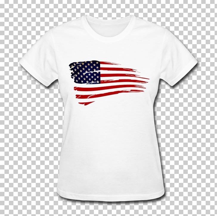 Ringer T-shirt Flag Of The United States PNG, Clipart, Active Shirt, Brand, Clothing, Flag, Flag Of The United States Free PNG Download