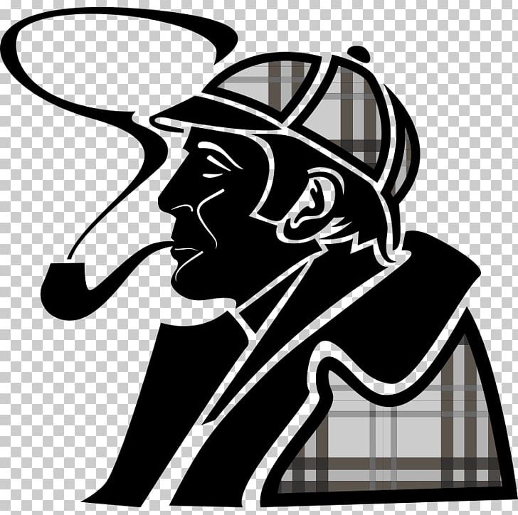 Sherlock Holmes Museum Crime Fiction PNG, Clipart, Fictional Character, Logo, Monochrome, Others, Royaltyfree Free PNG Download
