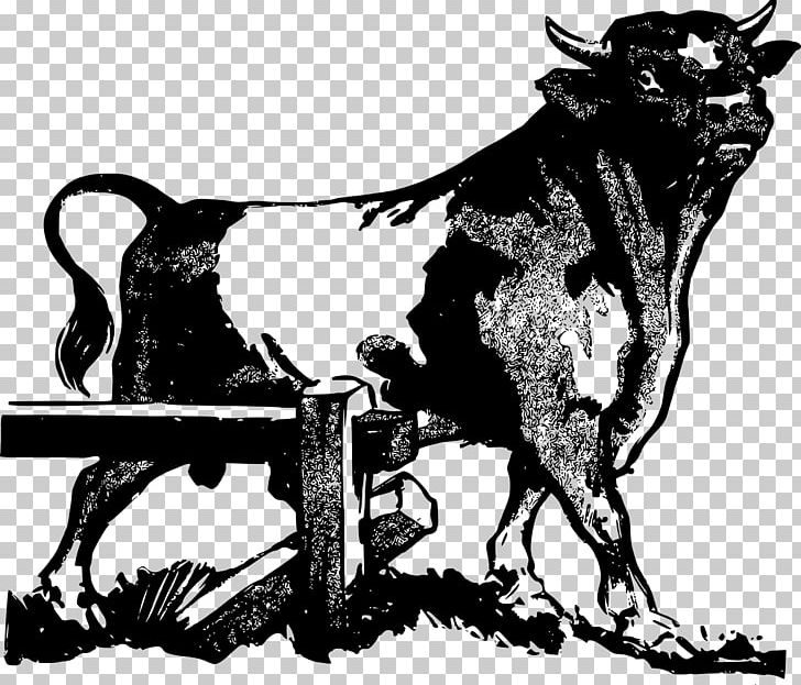 Texas Longhorn English Longhorn Brahman Cattle Bull Drawing PNG, Clipart, Animals, Art, Black And White, Brahman Cattle, Bull Free PNG Download