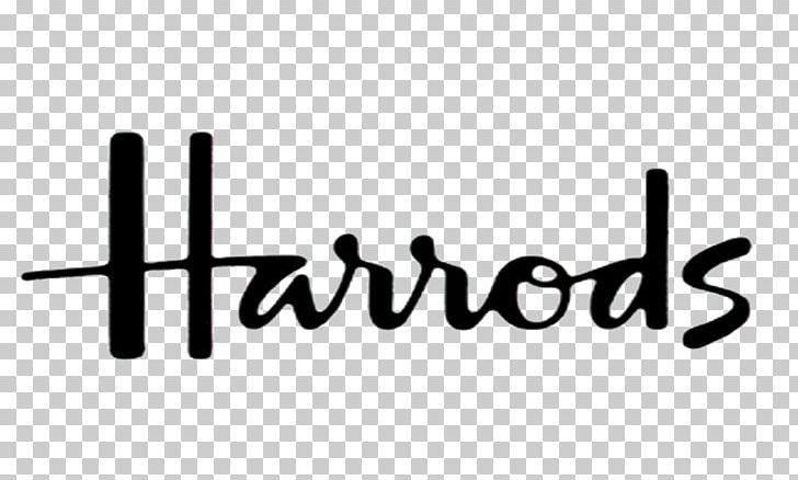 Harrods Logo Retail Brand PNG, Clipart, Advertising, Angle, Art, Auspicious, Black Free PNG Download