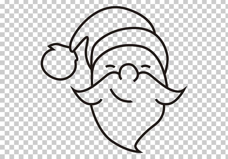 Santa Claus Drawing Animaatio PNG, Clipart, Animaatio, Area, Art, Black, Black And White Free PNG Download