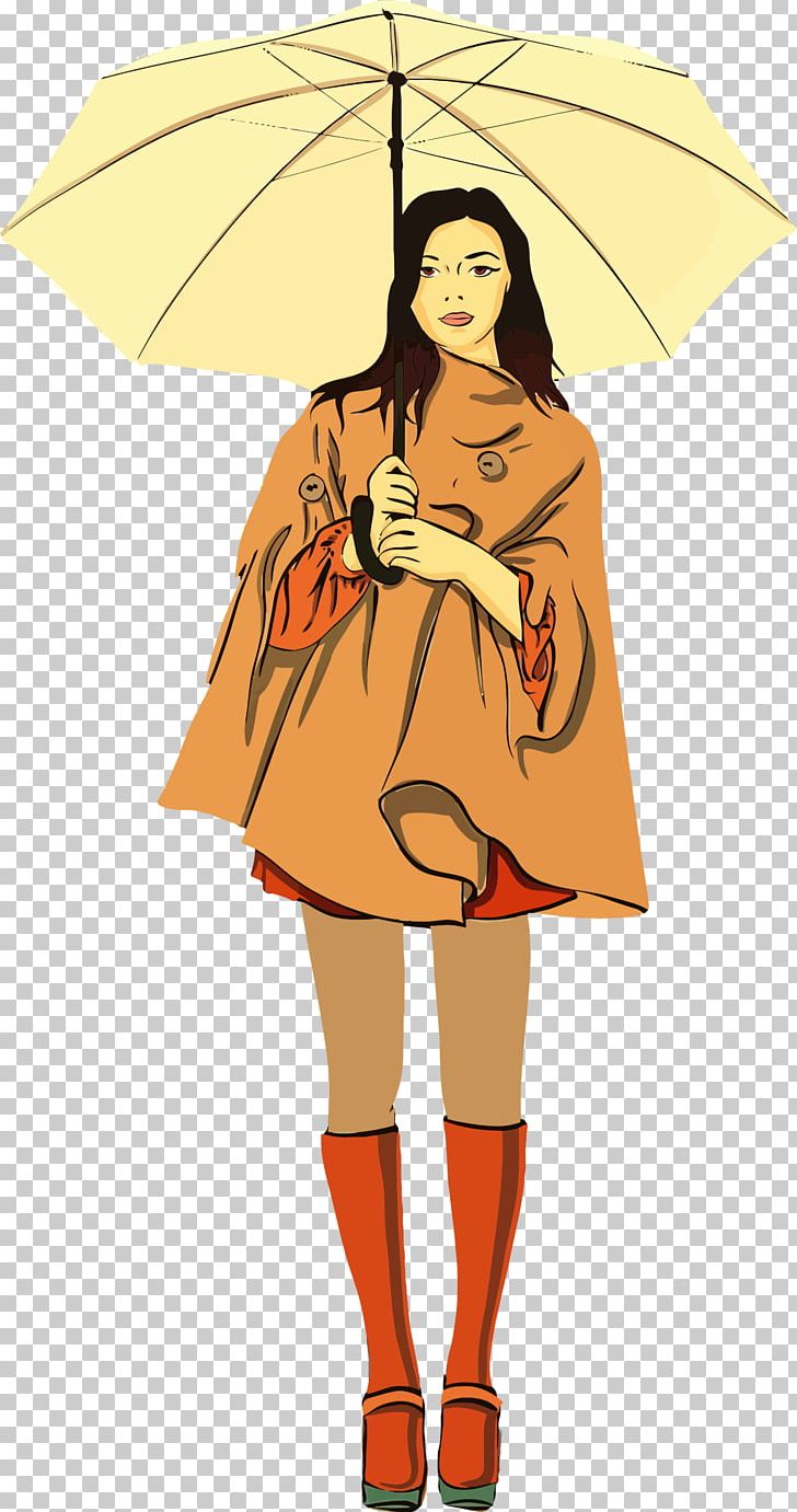 Umbrella Girl Woman Child PNG, Clipart, Art, Child, Clothing, Costume Design, Fashion Accessory Free PNG Download