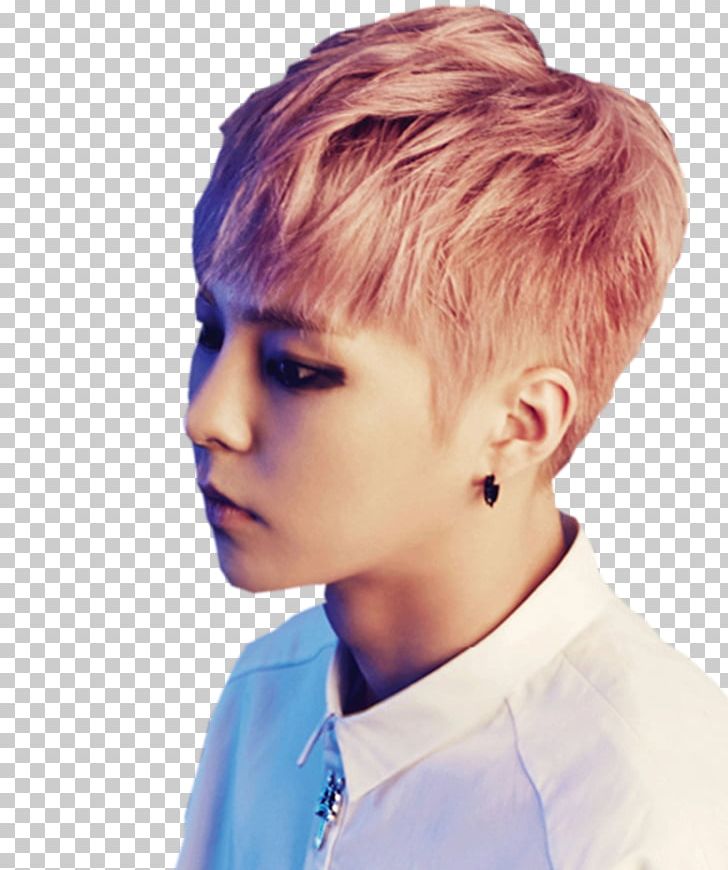 Xiumin EXO Overdose S.M. Entertainment K-pop PNG, Clipart, Asymmetric Cut, Baekhyun, Bangs, Blond, Bob Cut Free PNG Download