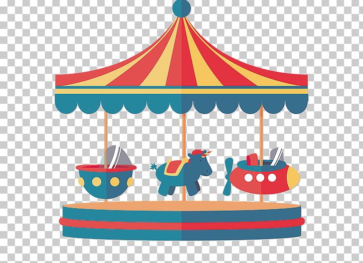 Carousel Cartoon Amusement Park PNG, Clipart, Amusement Park, Amusement Ride, Area, Carousel, Cartoon Free PNG Download