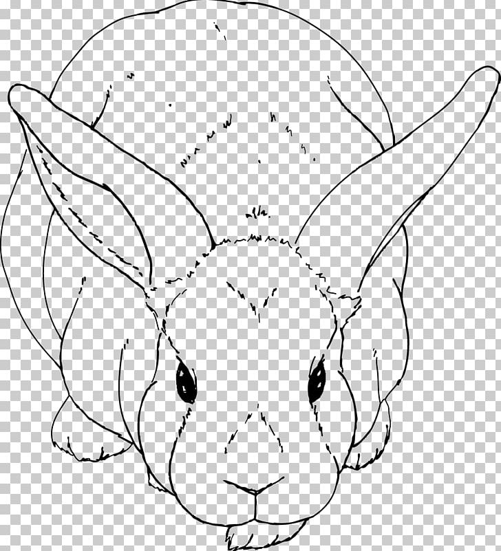 Domestic Rabbit European Rabbit Drawing Line Art PNG, Clipart, Animals, Artwork, Black And White, Cartoon, City Free PNG Download