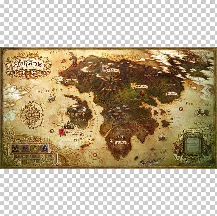 Final Fantasy XIV: Stormblood Final Fantasy XV World Of Final Fantasy PNG, Clipart, Cartography, Digital Print, Fantasy, Fantasy Map, Final Free PNG Download