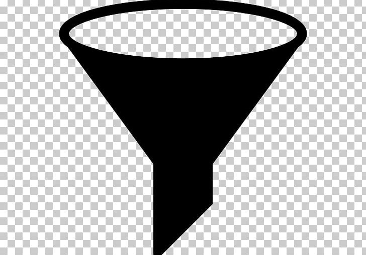 Funnel Computer Icons PNG, Clipart, Angle, Black And White, Computer Icons, Conversion Funnel, Drinkware Free PNG Download