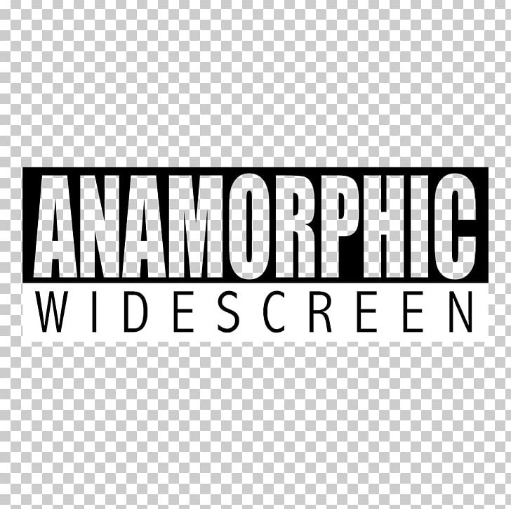 Logo Anamorphic Widescreen DVD Brand PNG, Clipart, Anamorphic Format, Area, Black And White, Brand, Computer Monitors Free PNG Download