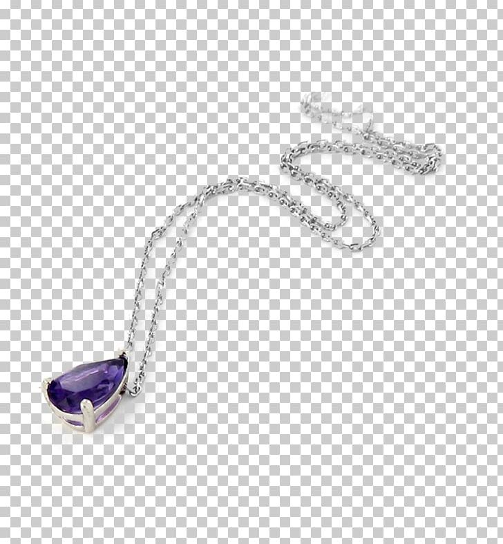 Necklace Charms & Pendants Gemstone Jewellery Solitaire PNG, Clipart, Amethyst, Body Jewelry, Chain, Charms Pendants, Claw Free PNG Download