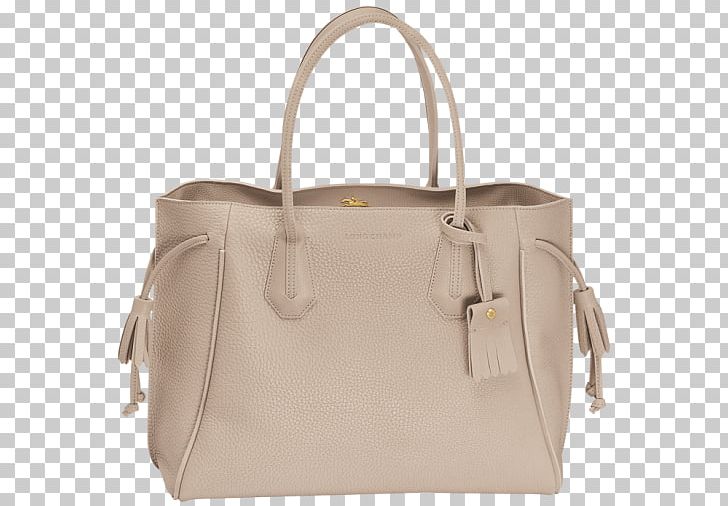 Tote Bag Longchamp Leather Handbag Messenger Bags PNG, Clipart, Accessories, Bag, Beige, Brown, Customer Service Free PNG Download