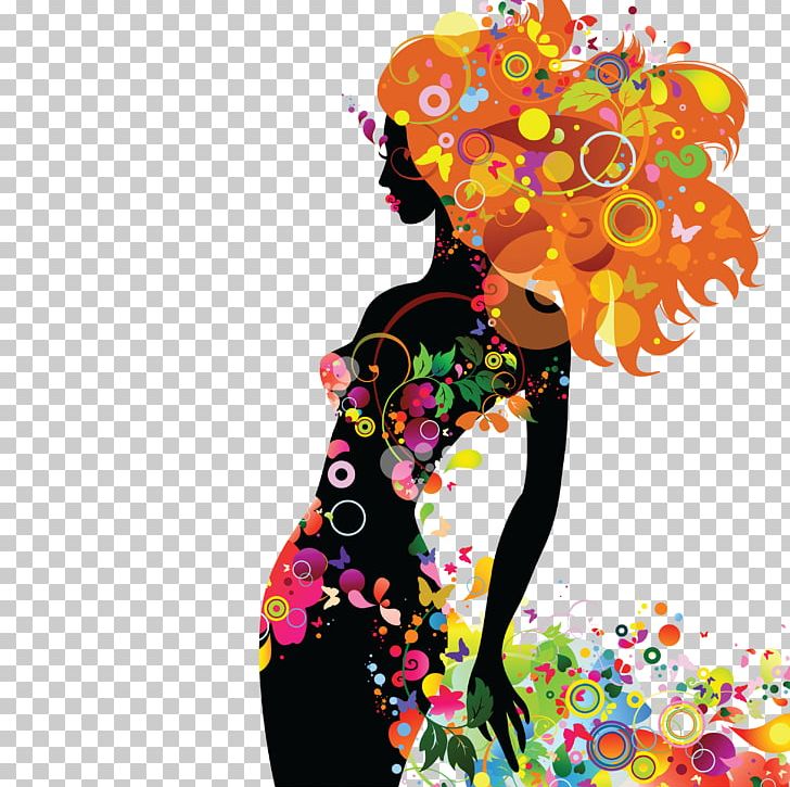 Fashion Illustration Flower Woman PNG, Clipart, Art, Can Stock Photo, Decorative Arts, Fashion Illustration, Floral Design Free PNG Download