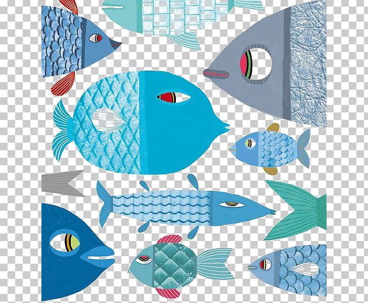 Fish Illustration PNG, Clipart, Animal, Animals, Art, Blue, Cartoon Free PNG Download