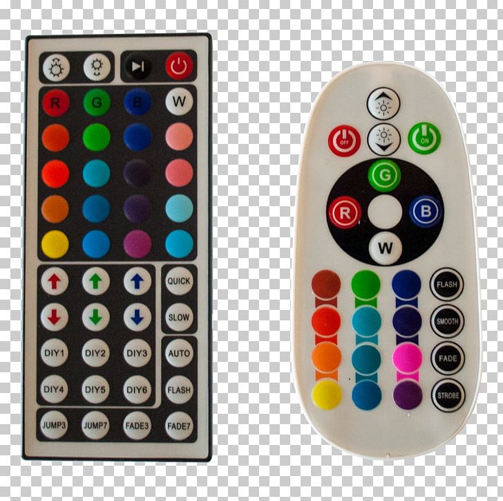 LED Strip Light Light-emitting Diode RGB Color Model Remote Controls PNG, Clipart, Color, Dimmer, Electrical Connector, Electronic Device, Electronics Accessory Free PNG Download