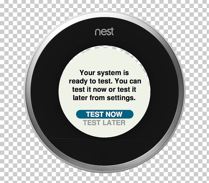 Nest Learning Thermostat Nest Labs Smart Thermostat Nest Thermostat (3rd Generation) PNG, Clipart, Brand, Central Heating, Heater, Heat Pump, Honeywell Wifi Smart Rth9580 Free PNG Download