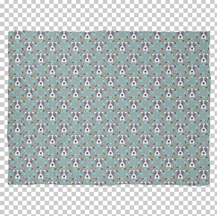 Pit Bull Blanket Rectangle Green PNG, Clipart, Animals, Aqua, Blanket, Bull, Green Free PNG Download
