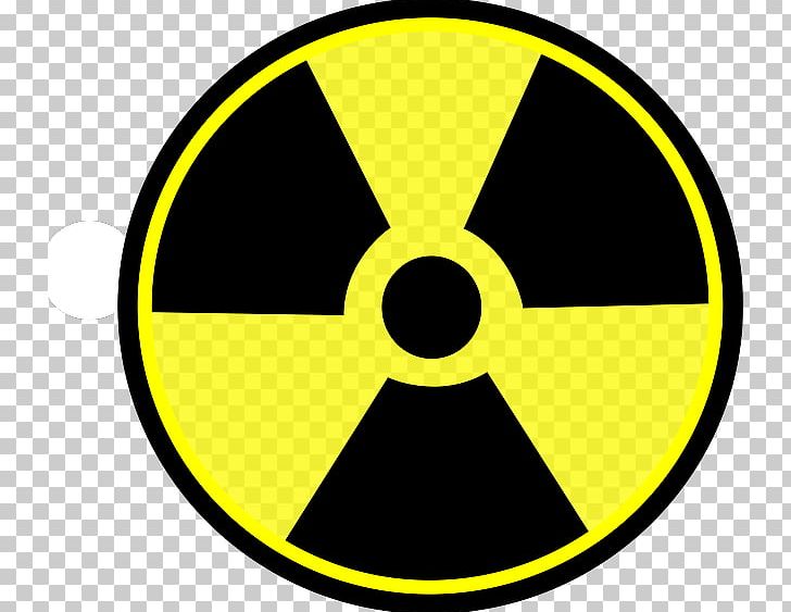 Radioactive Decay Radiation Hazard Symbol PNG, Clipart, Area, Atom, Circle, Hazard Symbol, Line Free PNG Download