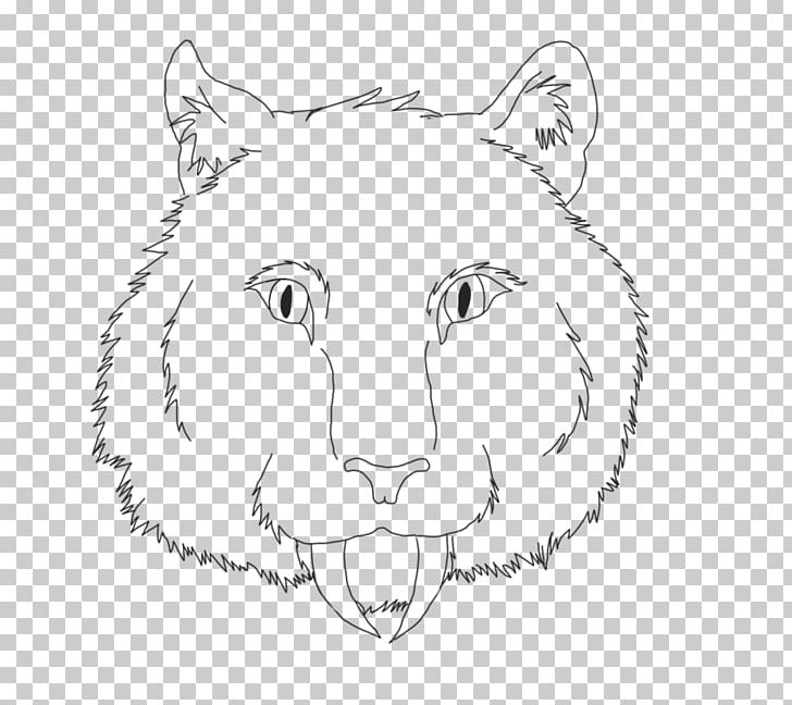 Whiskers Tiger Lion Cat Sketch PNG, Clipart, Artwork, Big Cats, Black, Black And White, Carnivoran Free PNG Download